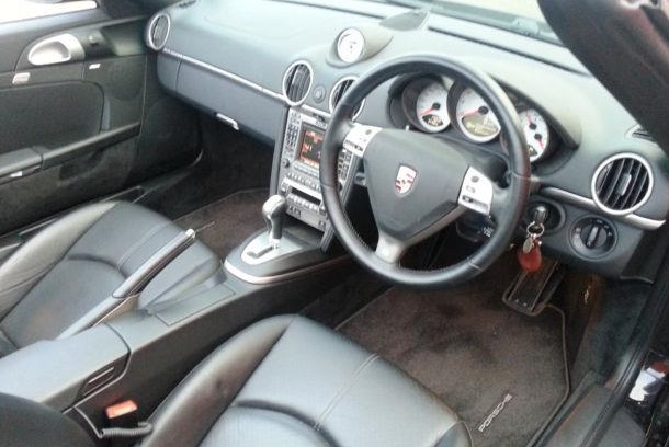 PORSCHE BOXSTER S (01/10/2006) - 